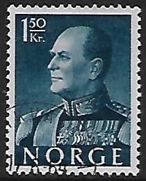 Norway # 371 - King Olav V - used  {GR40}