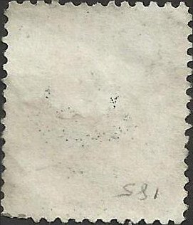 # 182 Dark Ultramarine Used Ben Franklin