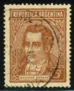 Argentina #427 Mariano Moreno; Used