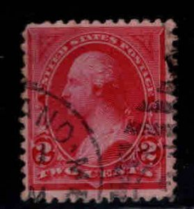 USA Scott 267 Used 1894 Washington type III stamp