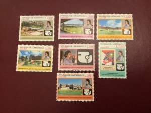 ICOLLECTZONE Honduras  C575-581 VF NH
