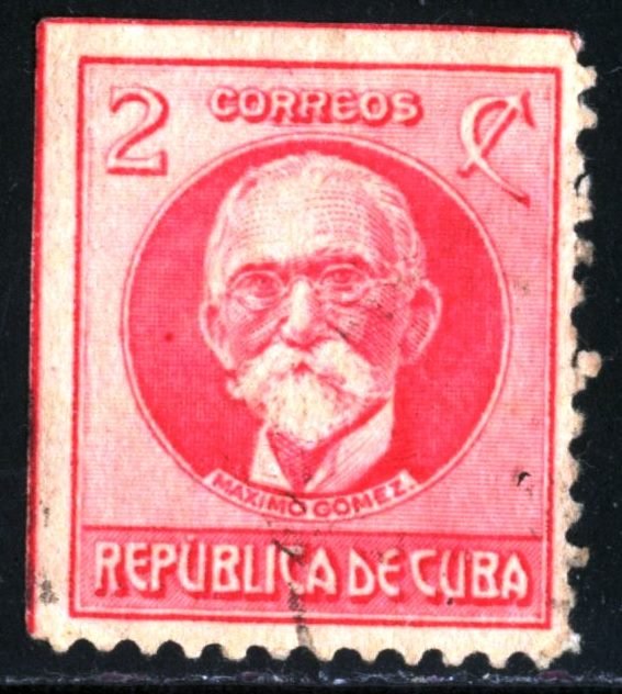 CUBA #266, USED - 1918 - CUBA691NS10