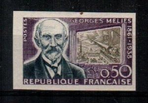 France Scott 919 Mint hinged imperf [TH919]