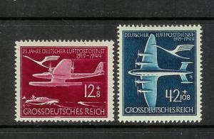 Germany B252B-B252C MHR Planes