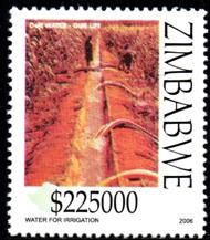 Zimbabwe - 2006 Water Conservation $225000 MNH**