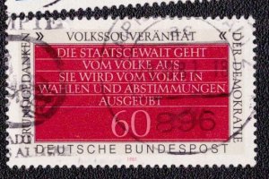 Germany 1981 - 1360 Used