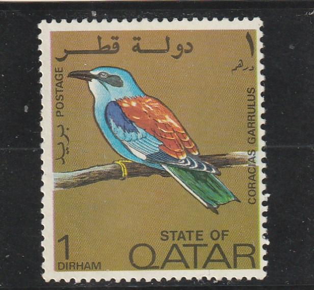 Qatar  Scott#  279  MNH