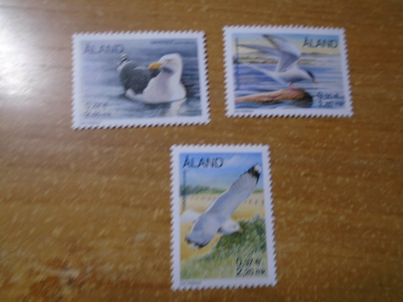 Aland ( Finland)   #  Birds   MNH