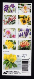 5736-5745 Snowy Beauty Booklet of 20 Stamps MNH 2022