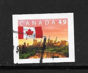 Canada #2011 Used Single