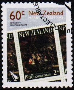 New Zealand. 2010 60c Fine Used