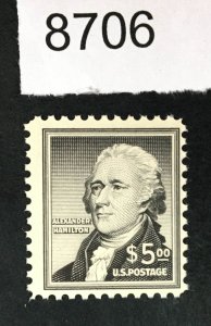 US STAMPS # 1053 MINT OG NH LOT #8706