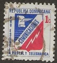 DOMINICAN REPUBLIC SC #  RA49b     USED