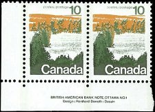 CANADA   #594 MNH PAIR (1)