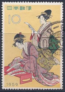Japan 1959 Sc# 671