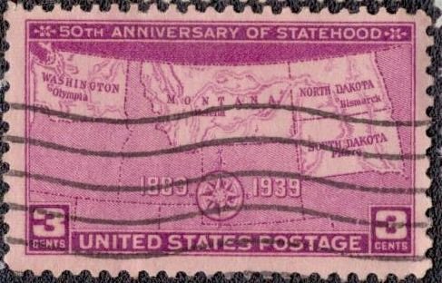 United States 858 1939 Used