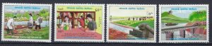 Laos 895-98 MNH 1988 set (ak2624)