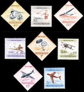 Hungary Scott C149-C156