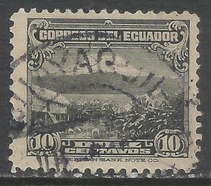 ECUADOR 329 VFU E438-5