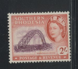 Southern Rhodesia 90 MHR cgs