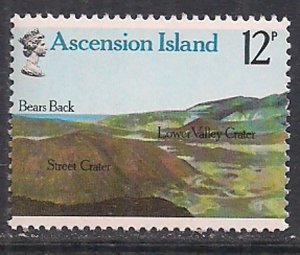 Ascension 1978 QE2 12p Bears Back SG 238 MNH ( D198 )