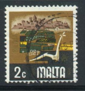 Malta Sct # 454; used