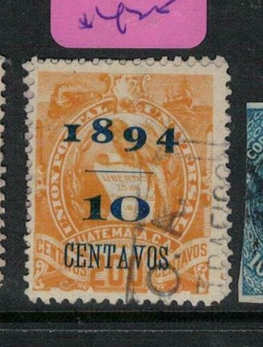 Guatemala SC 55 VFU (2euv)