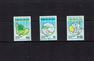 Norfolk Island: 1991, Ham Radio Network, Fine Used set