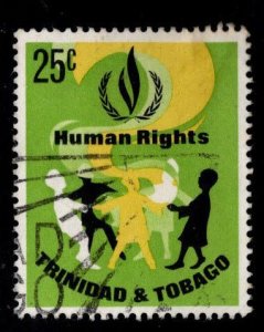 Trinidad  & Tobago Scott 138 Used  Human Rights stamp