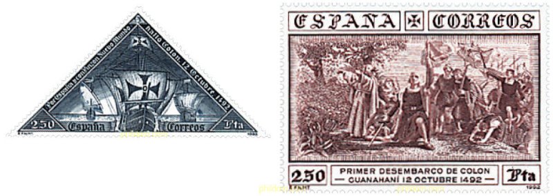 4158 MNH ESPAÑA 1992 GRANADA 92. EXPOSICION FILATELICA INTERNACIONAL