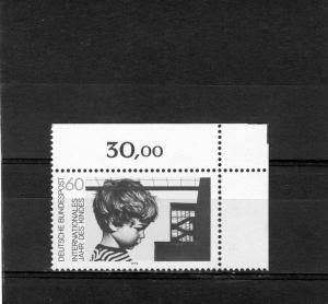 Germany 1979 Year of the Child  ICY (1) MNH Sc#1286