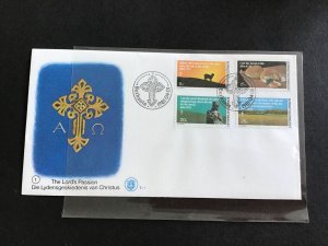 Bophuthatswana  1981 The Lords Passion  stamps cover R33689