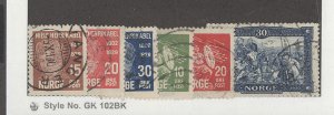 Norway #146/153  Multiple