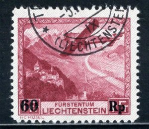 Liechtenstein #C14   Used    VF   CV $42.50 ....   3510391