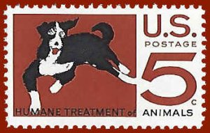 PCBstamps   US #1307 5c Humane Treatment Animals, MNH, (22)