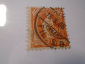 Switzerland  #  105  used