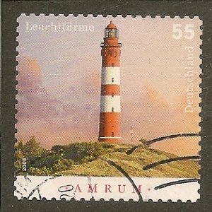 Germany Scott 2494   Lighthouse    Used