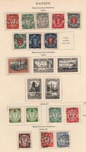 Danzig  nice Colletion  mint and used  - Lakeshore Philatelics