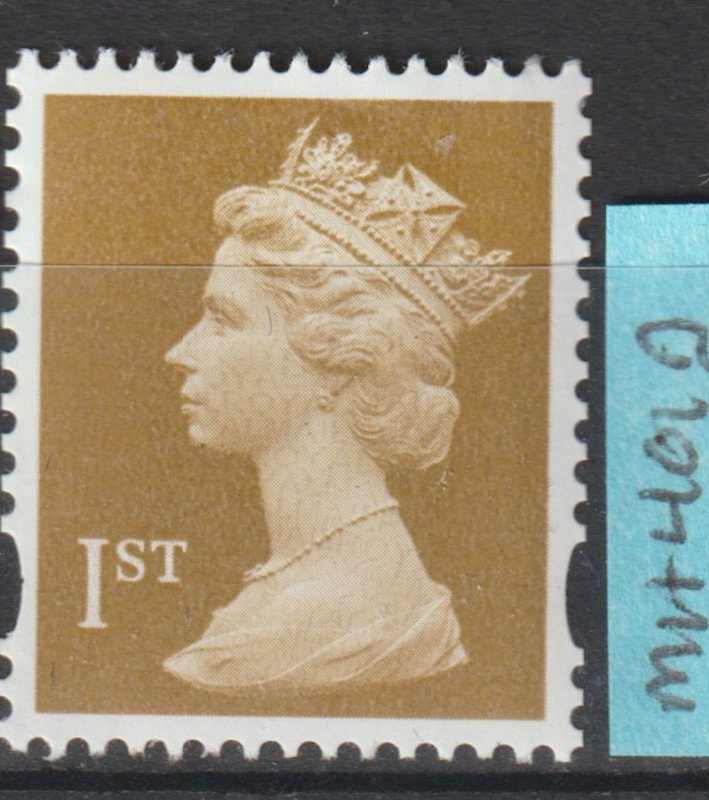 Great Britain Scott# MH401D SG# y2984 1998 QEII MNH MRIL