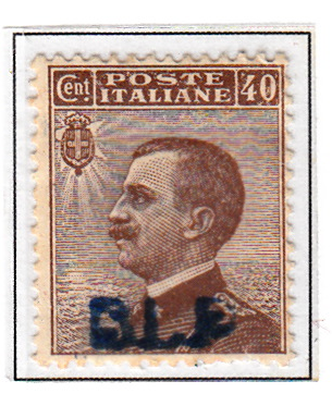 Italy Semi-Postal #B8, CV $100, Please see the description.