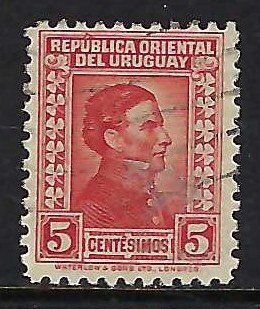 Uruguay 356 VFU ARTIGAS 599D-7