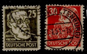 DDR #10N38-10N39 Famous People Heads - Used