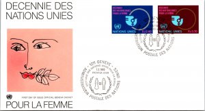 United Nations Geneva, Worldwide First Day Cover