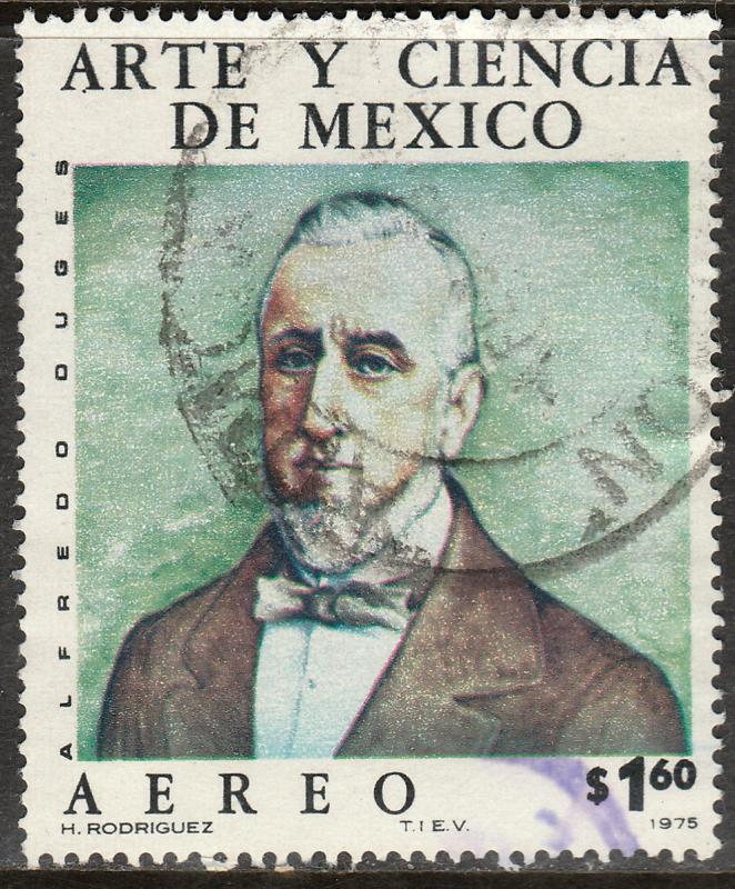 MEXICO C517, Art & Science (Series 5) USED. F-VF. (1333)