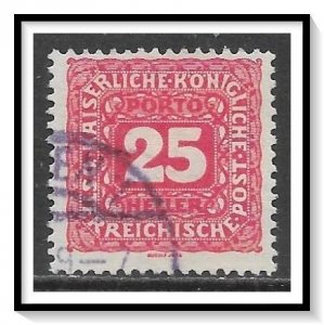 Austria #J53 Postage Due Used