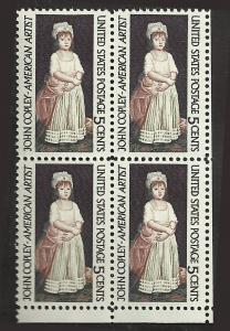 # 1273 MINT NEVER HINGED JOHN COPLEY