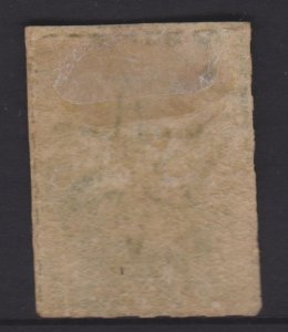 South Australia Sc#14b Bright Yellow Green Mint - Partial Gum