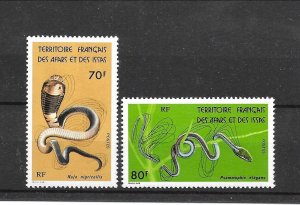 AFARS & ISSAS Sc 430-1 NH ISSUE OF 1976 - SNAKES