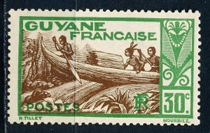 French Guiana #119 Single Unused