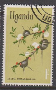 Uganda Sc#124 Used